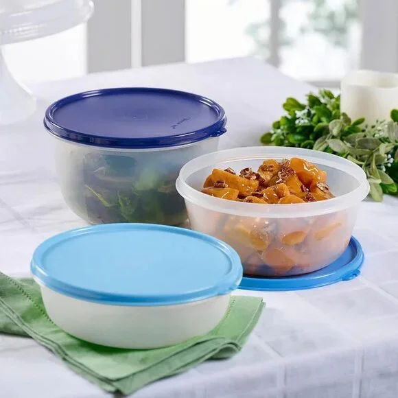 Tupperware Modular Bowls 3pc Set - Picture 2 of 5
